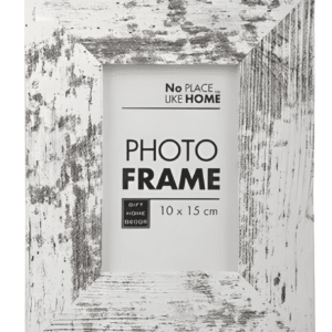 rustic distressed photo frame 10 x 15cm