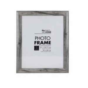 picture frame woodgrain, 30 x 40cm