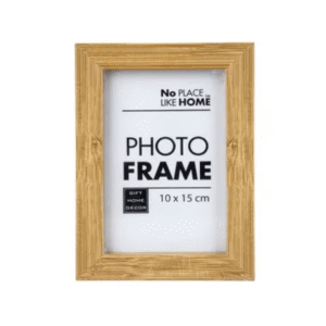 picture frame bamboo effect, 10 x 15cm