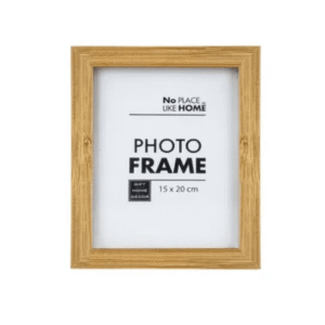 picture frame bamboo effect,