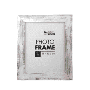 rustic distressed photo frame 28 x 35cm