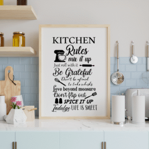 motivational wall art decal 100cm x 55cm
