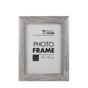 picture frame woodgrain, 13 x 18cm